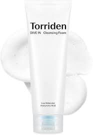 torriden dive in cleansing foam 150ml