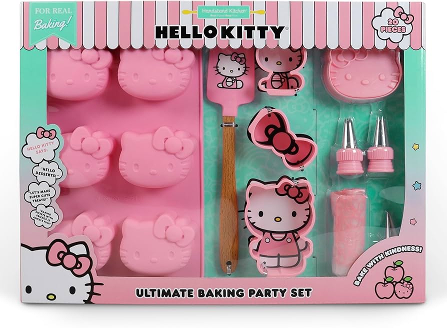 Hello Kitty Ultimate Baking Party Set by Handstand Kitchen