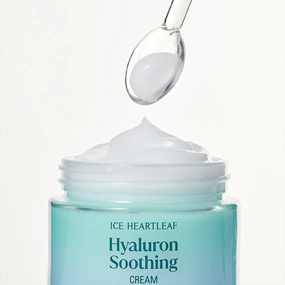 GOODAL HOUTTUYNIA CORDATA HYALURON SOOTHING CREAM