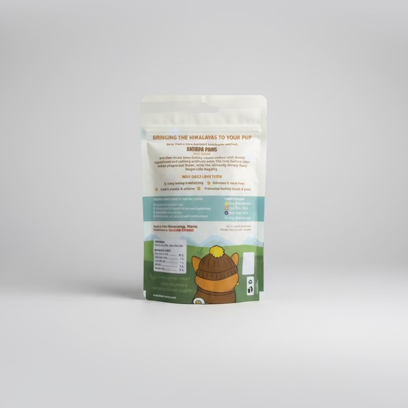 Ellicor Xpress Sherpa Paws - Dog Chew ( S )