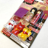 Blister Eraser, Kokeshi & Maneki Neko