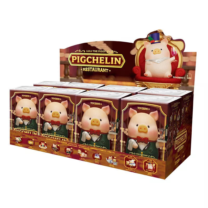 Lulu the Piggy Pigchelin Restaurant Blind Box – Ellicor
