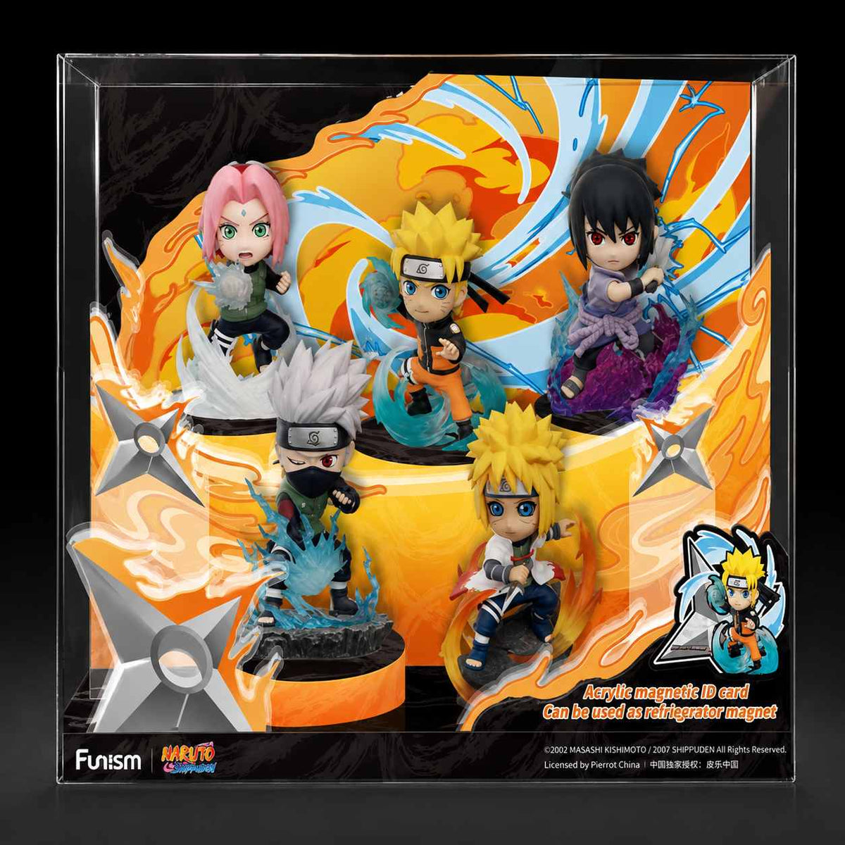 Funism Naruto Shippuden Chronicles Great Ninja War Series Blind Box