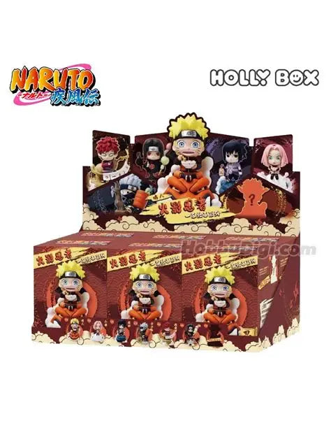 Naruto Shippuden Ramen Ichiraku Figure Series Holly Box 4-Inch Mini-Figure
