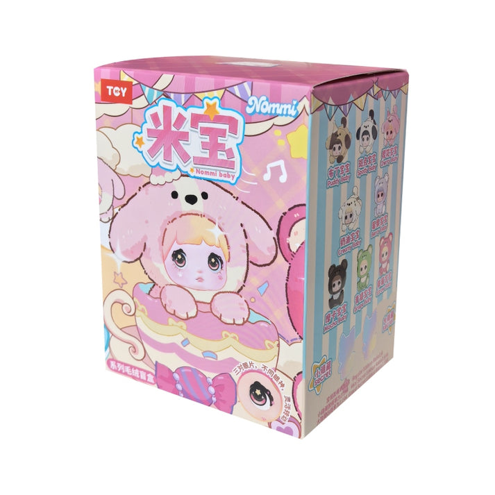 Nommi V4 Mibao Plush Blind Box | Kawaii Anime Doll Mystery Gift
