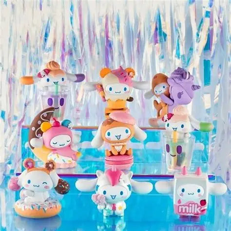 Tokidoki x Cinnamonroll sweet treats