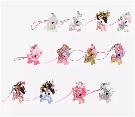 Tokidoki Shimmer Cherry Blossom Unicorno Frenzies blind box