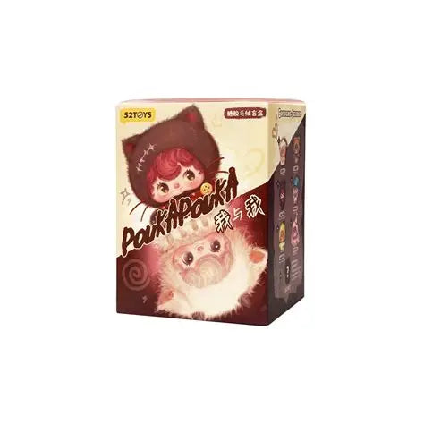 POUKAPOUKA Me & I Vinyl Plush Blind Box