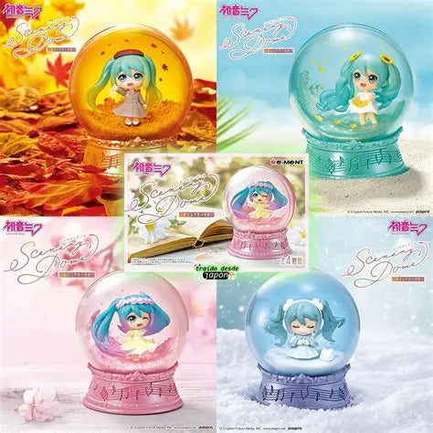 Hatsune Miku Scenery Dome Blind Box