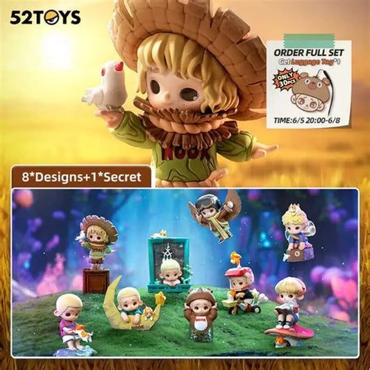 52Toys Nook Little World Blind Box