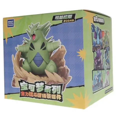 Pokémon Full Battle Mini Scene Figurine - Tyranitar