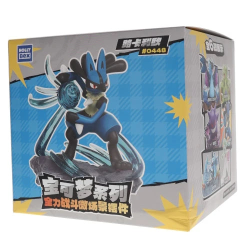 Pokémon Intense Battle Diorama Figurine - Lucario