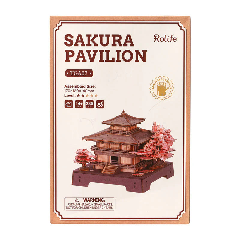 Rolife Sakura Pavilion
