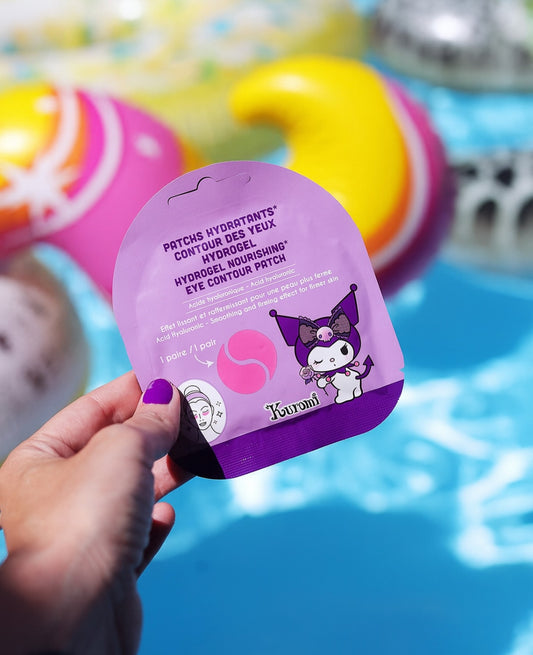 TCS SANRIO Kuromi Hydrogel Under Eye Patches