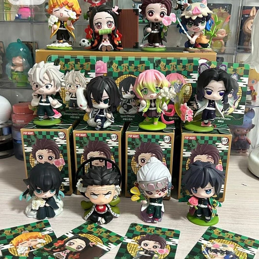 HULLSET Bun Doll Demon Slayers Blind Box