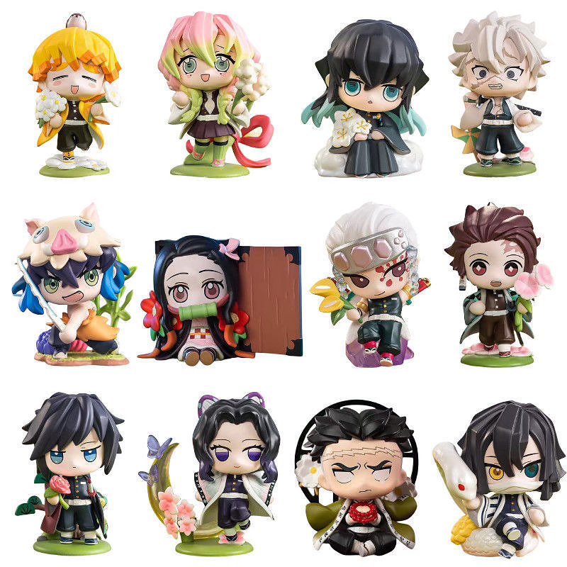 HULLSET Bun Doll Demon Slayers Blind Box
