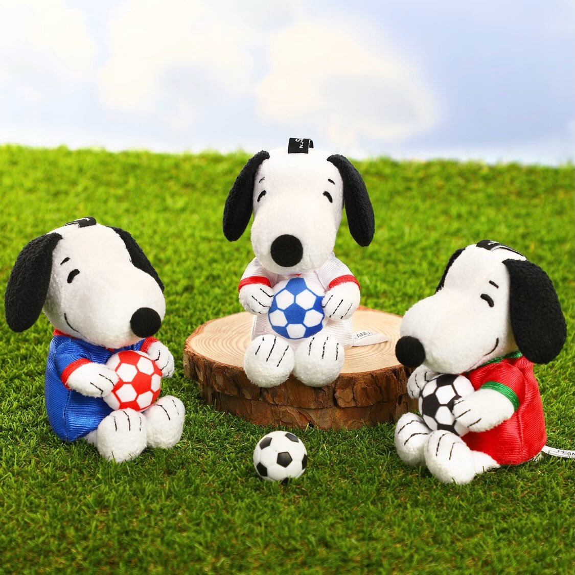 VIPO Snoopy Soccer Series