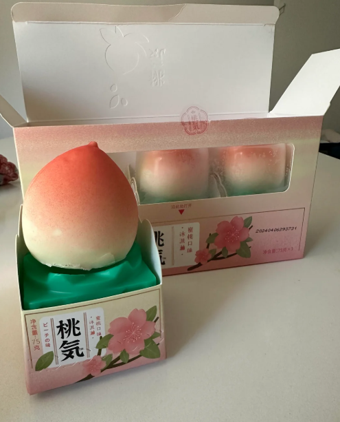 Peach Ice Cream