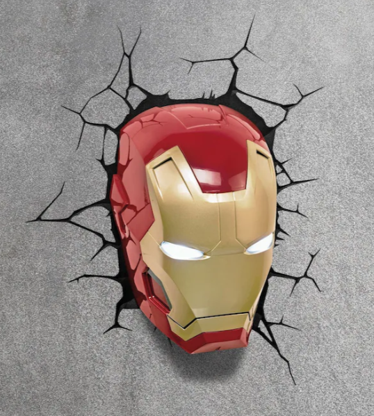3DL - Marvel Iron Man Light
