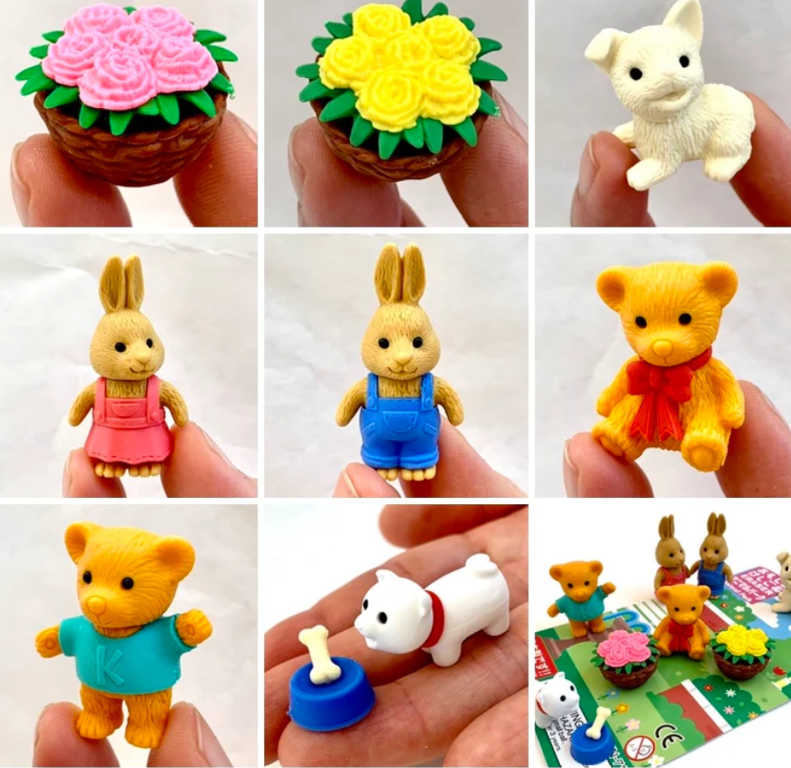 Animal park eraser