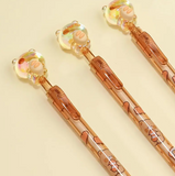Bear Baking Crystal Press Pen