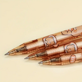 Bear Baking Crystal Press Pen
