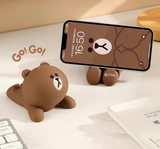 Brown & Friends - Ph Holder ( brown )