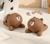 Brown & Friends - Ph Holder ( brown )