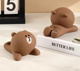 Brown & Friends - Ph Holder ( brown )