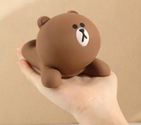 Brown & Friends - Ph Holder ( brown )