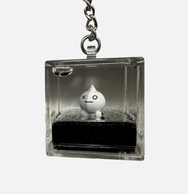 BT21 Character Tsunameez Paladone Acrylic Keychain
