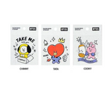 BT21 Deco Sticker