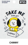 BT21 Deco Sticker