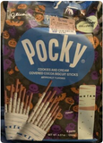 Halloween Pocky Cookies and Cream