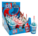 ICEE lollipop with Candy Powder