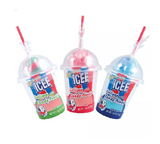 ICEE lollipop with Candy Powder