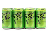 Iteon green tea in can