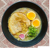 Japanese Shoyu Tonkotsu Ramen