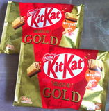 Kit Kat Gold Salty Caramel Flavor