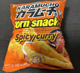 Koikeya Corn Snack Spicy Curry