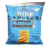 Koikeya Pure Potato Chips Original Sea Salt