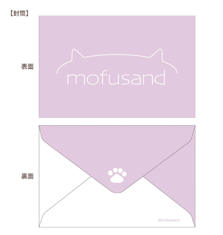 Mofusand Mini Envelope