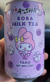 Taro Boba Milk Tea, Taro
