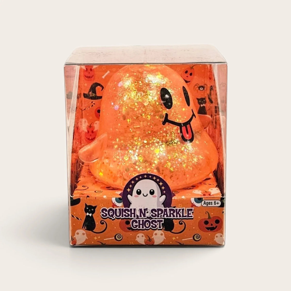 Squish N' Sparkle Ghost
