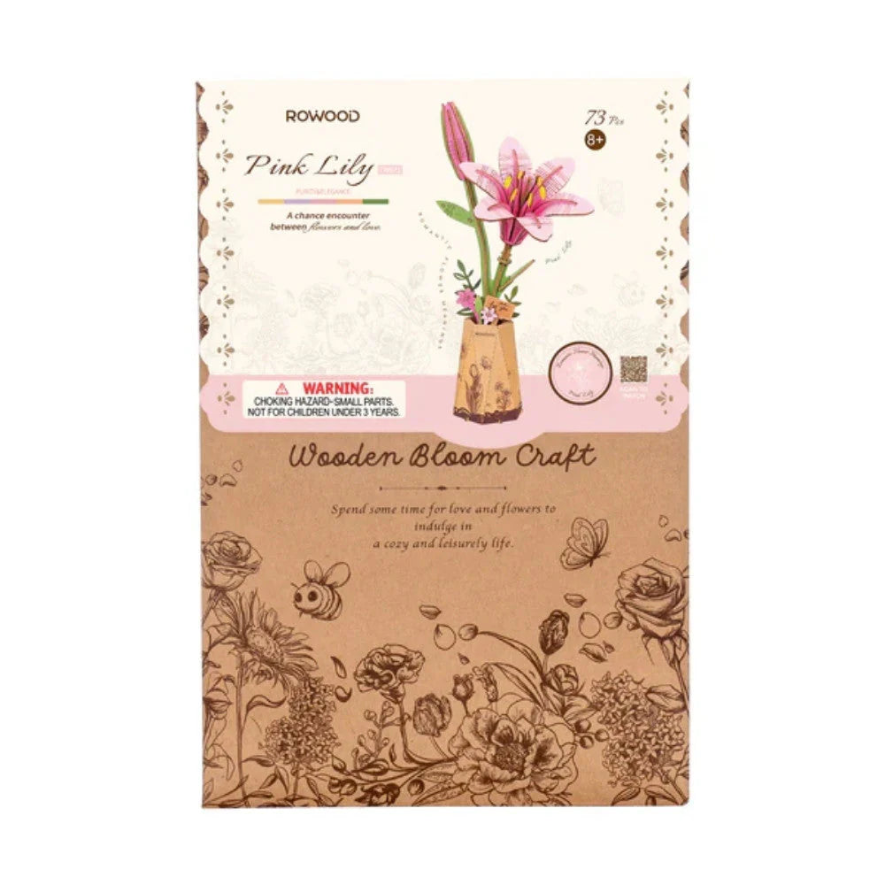 Rolife Pink Lily