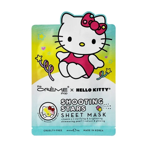 The Crème Shop X Hello Kitty Shooting Stars Sheet Mask