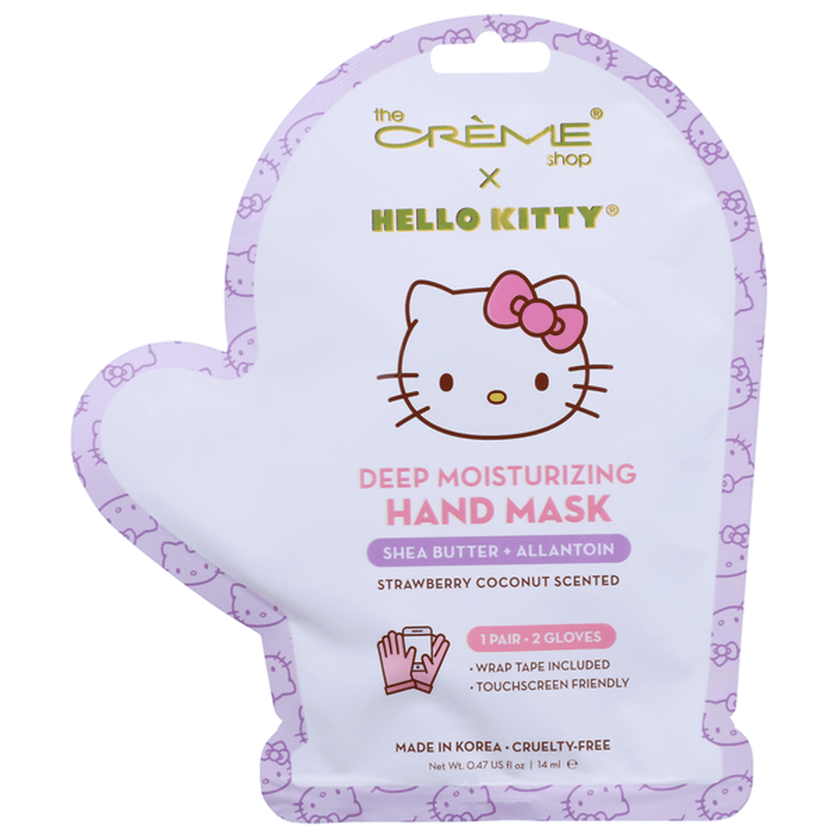 The Creme x Hello kitty Hand Mask