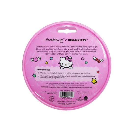 The Creme Shop x HK Precut Lash Clusters
