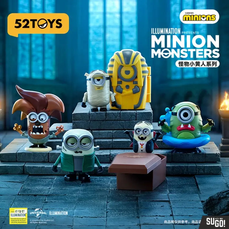 52TOYS Illumination Minion Monsters Blind Box