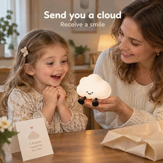 AiJoyTop Cloud Silicone Lamp